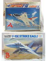 【震撼精品百貨】1/24TOPTECH-F16/F-15E-STRIKE EAGLE飛機模型【共2款】