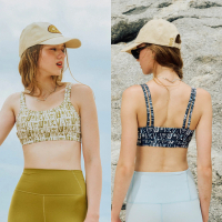 จัดส่งทันที. LIMITED Everyday Escape Sports Bra - The Flos Club x Medmedmedss