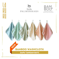 Washcloth BAMBOO little palmerhaus - sapu tangan bayi handuk kecil serbaguna bahan bamboo