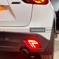 Led Bumper Mazda CX5 12 - Up Reflector Led 3 Function Smoke Black