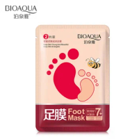 1 Pair Baby Feet Exfoliating Honey Foot Mask Magic Skin Peeling Dead Skin Feet Mask Socks Sosu Socks Moisturizing Skin Care