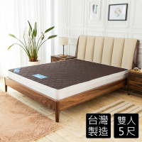 【時尚屋】奧狄斯英式經典5尺雙人獨立筒彈簧床墊GA815-5(免組裝 台灣製)