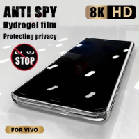Privacy Hydrogel For Vivo V21 V21E 4G 5G V27E Anti-spy Screen Protectors For Vivo V21S V23 V23E V20 V25 Pro 2021