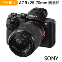 SONY 索尼 A7II body+28-70mm*(平行輸入)