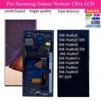 OLED For Samsung Galaxy Note 20 Ultra LCD Display Touch screen Digitizer For Samsung Note20 Ultra 5G N985F N986B