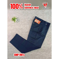 Celana SMP Biru Panjang Celana Sekolah Biru SMP MTs