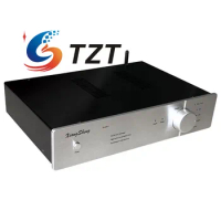 TZT DAC-05A MK II CSR8675 Bluetooth DAC Hifi USB DAC Balanced Tube DAC Dual PCM1794A with Silver/Black Panel