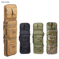 Tactical Hunting Gun Bag Military Airsoft Rifle Case Gun Holster Outdoor Sport Backpack Army Shooting Paintball Protective Bag