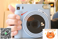 廠家直銷日本代購富士instaxSQUARE SQ1一次成像相拍立得膠片相紙有現貨-不二生活百貨