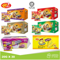พร้อมส่ง-COD  Potato Crackers Potato Crisps ปังแลบลิ้น แครกเกอร์มันฝรั่งแผ่นบาง รส มันม่วง ผัก ข้าวโ
