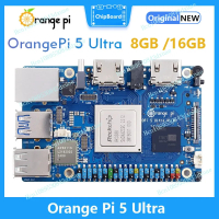 ผลิตภัณฑ์ขายดีประจำปี Orange Pi 5 Ultra 8GB/16GB LPDDR5 Ram RK3588 Rockchip Board WIFI 6E+BT5.3 พร้อ