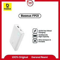 Baseus EnerFill FP21 Power Bank 10000mAh 22.5W (Includes Simple Type-C to Type-C Cable 20V/3A 30cm )