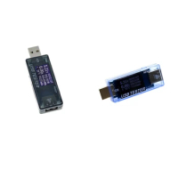 New USB Tester DC Power Meter 4V-30V Digital Voltmeter Volt Meter Power Bank Wattmeter Voltage Tester Detector
