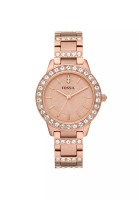 Fossil Jesse Rose Gold Stainless Steel Watch ES3020