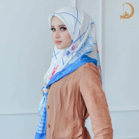 Paripari Vintage Pottery Satin Bawal