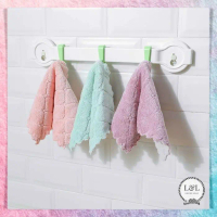 Kain Lap Microfiber Dapur Anti Minyak Lap Piring Kompor Serbet Dapur Serbaguna Lap Mikrofiber Cleani