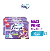 Hers Protex Soft Care Maxi Wings Pembalut [20 bag] - Twin Pack