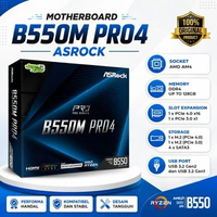 ASRock B550M Pro4 AM4 B550 DDR4 PRO 4