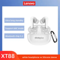 Lenovo XT88 Case Wireless Bluetooth Earbuds Hifi Music Earphone With Microphone Headphone Sport Wate