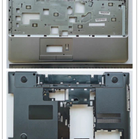 New laptop upper case cover palmrest /bottom case cover for Samsung NP 350V5C 355V5C 355V5X