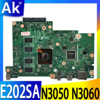 For ASUS EeeBook Placa E202SA Mainboard E202S Laptop Motherboard With N3050/N3060 N3700/N3710 100% Test Fast Ship