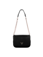 กระเป๋าผู้หญิง รุ่น FEDORA FLAP SHOULDER BAG สีดำ