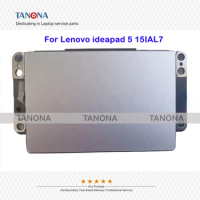Original New For Lenovo ideapad 5 15IAL7 Touchpad Trackpad Clickpad Mouse Board Silver