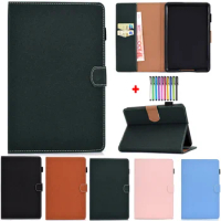 SM-X205 Case For Samsung Tab A8 10.5'' Case 2021 Tablet Fashion Fold Funda Soft TPU Caqa For Samsung Galaxy Tab A8 Coque SM-X200