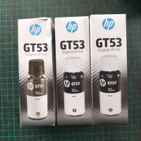 Tinta HP GT53 GT-53 Black Hitam Ori ( Pengganti HP GT51 )