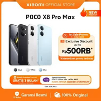 POCO X8 Pro Max (12GB/512GB) (12GB+256GB) | Dimensity 9500s | 8500mAh (typ) battery 100W HyperCharge