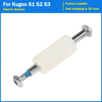Scooter Plastic Shaft Tube Sleeve And Locking Screw For Kugoo S1 S2 S3/S1 Pro Electric Scooters Folding roller Parts Accessories