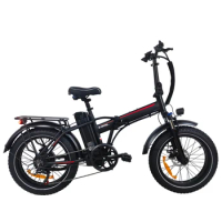 EU Warehouse Best quality electric bike 20 inch 48V 500W 750W 1000W Aluminum Alloy Frame Folding fat tire electric bicycle