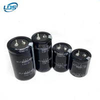 1pcs Ox horn capacitor 80v 3300uf 30X35mm Aluminum electrolytic capacitor 3300uf 80v 30X35