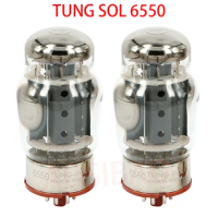 TUNG SOL 6550 Vacuum Tube Precision Matching Valve Replaces KT88 KT120 KT100 Electronic Tube For HIFI Amplifier Audio