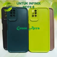 SILIKON ( INFINIX NOTE 8 ) CASE ANTI CRACK BENING / SOFTCASE / SOFT CASE / CASING HP HANDPHONE