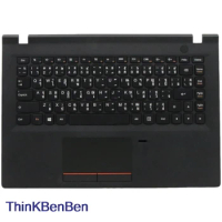 TH Thai Black Keyboard Upper Case Palmrest Shell Cover For Lenovo E31 70 80 5CB0K57183