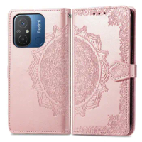 For Sony Xperia 5 IV 10 V 1 ACE III Protect Case Mandala Leather Card Slot Book Shell Coque Xperia 1 III 5 II 5iv 1iv Flip Cover