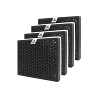 【蟎著媽】奈米催化濾網4入優惠組(適用 POIEMA ZERO SGT450 SGT450S SGT450SE 空氣清淨機 X-CE08Y)
