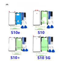 Touch Outer Glass Replacement Repair Kits For Samsung Galaxy S10 / S10 Plus S10e 5G Front Screen Display External Tool Glue