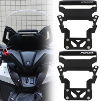 For Honda NSS350 FORZA300 FORZA350 NSS FORZA 300 350 Motorcycle Accessories Phone Navigation Stand Handle Extension Rod