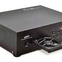 A-017 Line Magnetic LM-515CD MKII 6KZ8 CD Player 9038 DAC USB Optical Input