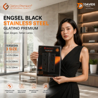 Engsel Pintu Jendela Esel Rumah Ensel Kamar Hitam Stainless 3 4 5 Inch Glatino Premium