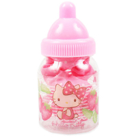 【震撼精品百貨】Hello Kitty 凱蒂貓~HELLO KITTY兒童髮飾組附奶瓶造型收納罐(粉紅)