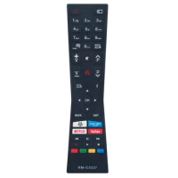New RM-C3337 Replace Remote Control fit for JVC LED Smart HD TV sub RM-C3331 RM-C3338 LT-32C695 LT-32C790