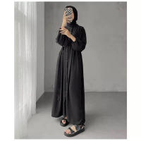 GAMIS KRINKLE AIR FLOW -GAMIS WANITA TERBARU -GAMIS WANITA MUSLIM ELEGAN -GAMIS WANITA KEKINIAN -GAM