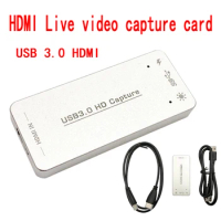 USB3.0 HDMI Video audio capture card OBS live broadcast 1080PAV computer video audio