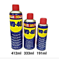 WD-40 MULTIPURPOSE LUBRICANT SPRAY / WD40 / SPRAY ANTI KARAT / ANTI RUST (277ML)(333ML) (412ML)(191M