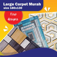 {2A baharu} Permaidani Anti Slip 3D XL 130cm x 180cm