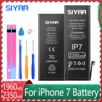 SIYAA Battery For iPhone 7 7G High Capacity 2350mAh Replacement Lithium Polymer Mobile Phone Bateria For Apple iPhone 7 7G Tools