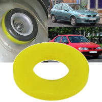 Rubber Bushing Dampers For Nissan Almera Front Strut Tower Mount Buffer Shock Absorber Car Accessories Comfort Quite Ride Auto